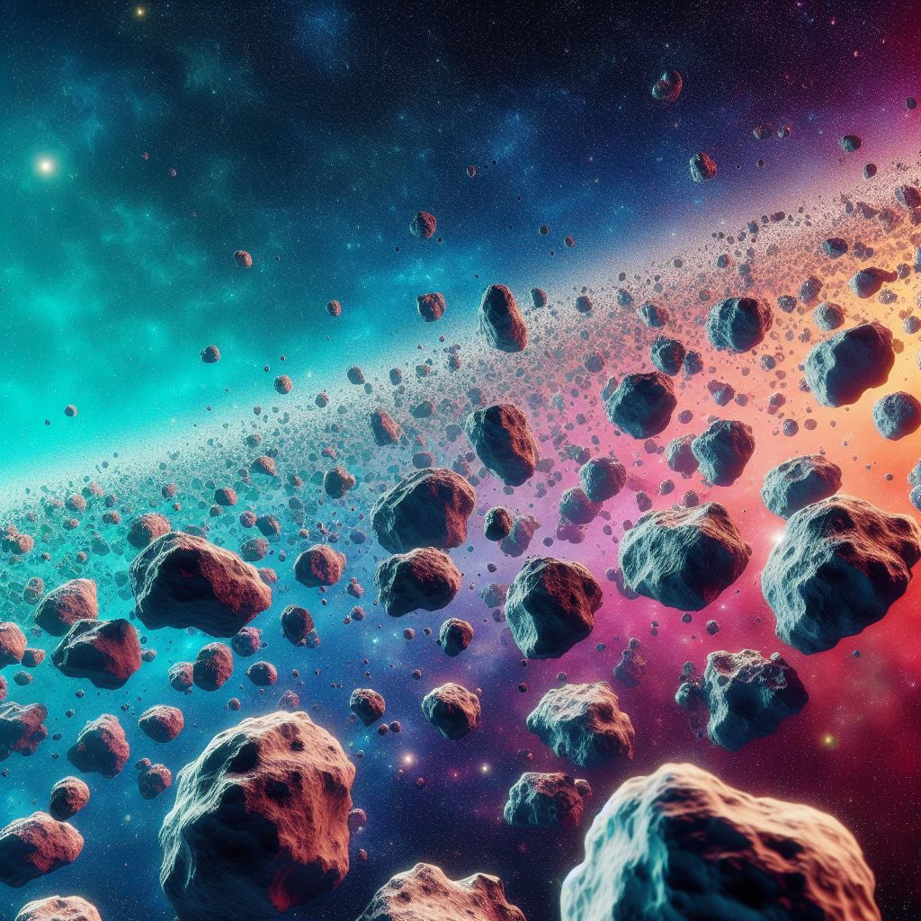 10 datos sobre el cinturón de asteroides