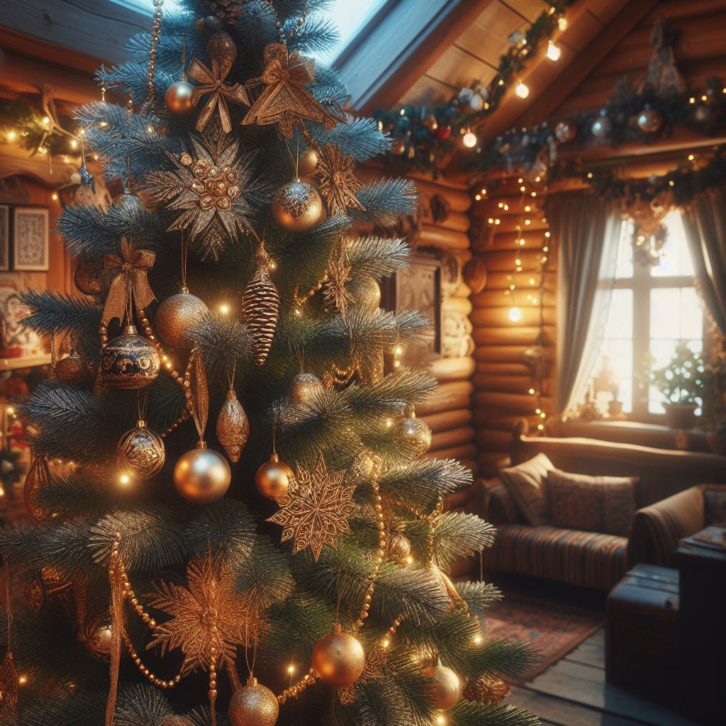 cuál es el origen del árbol de Navidad